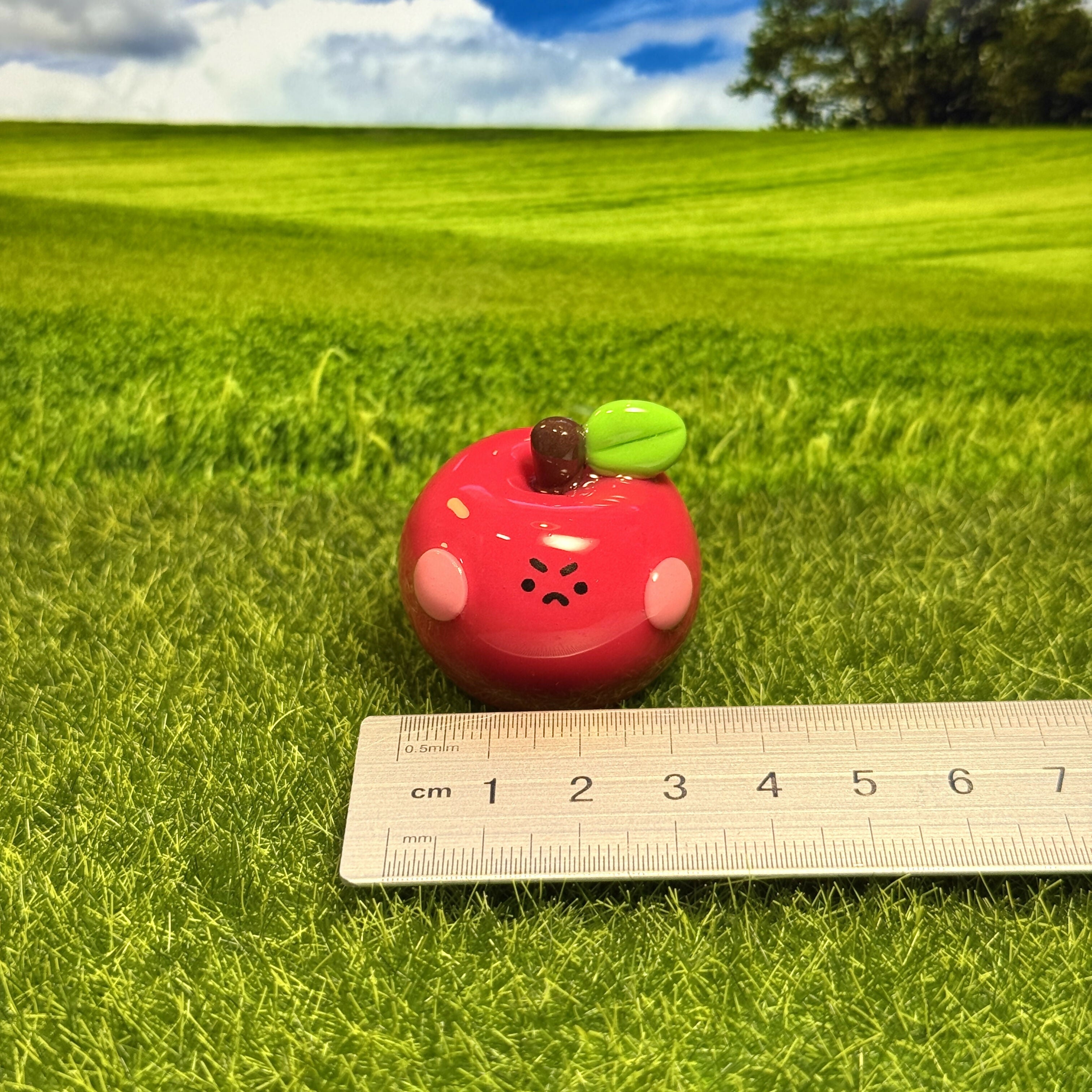 Apple Friend Figure