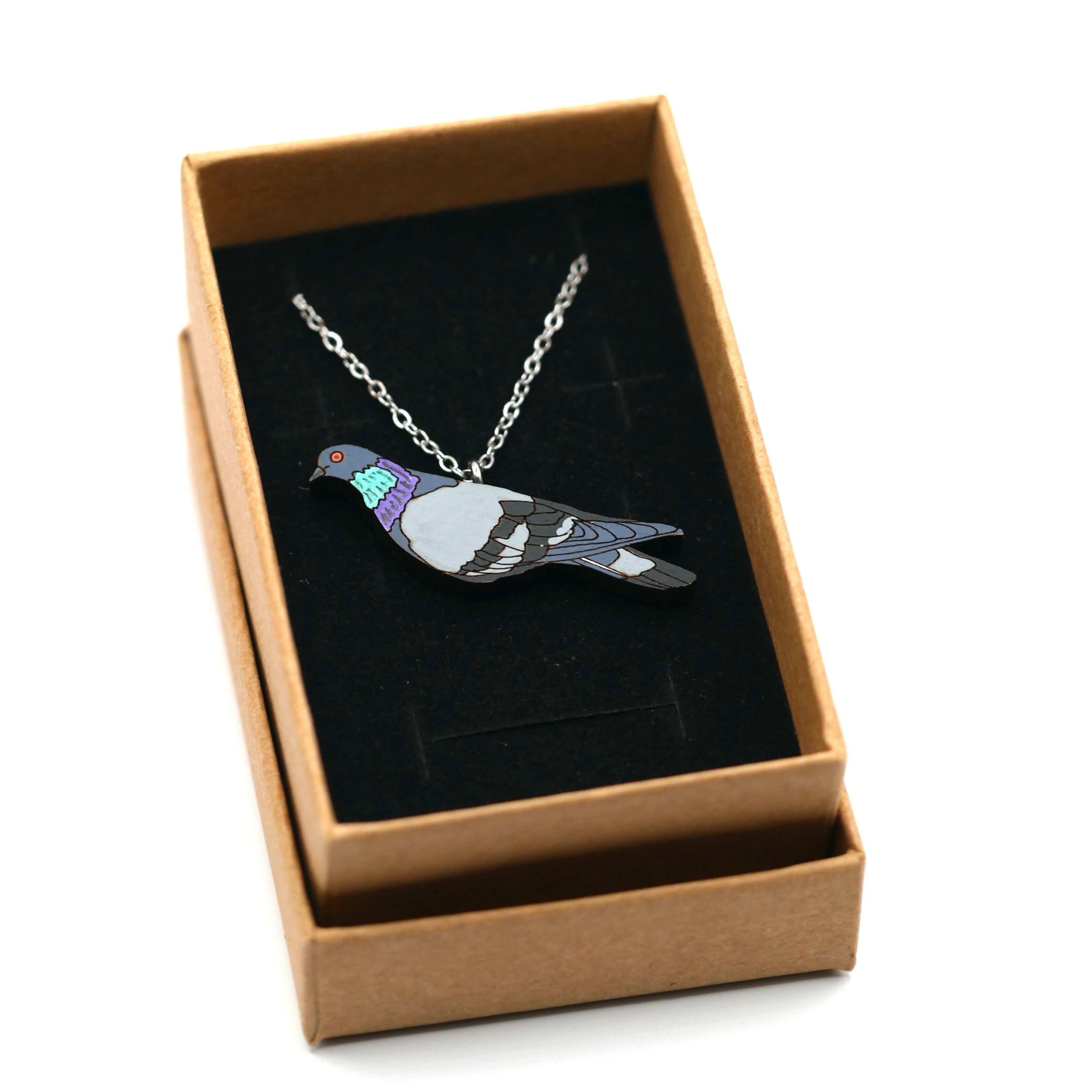 Pigeon Necklace