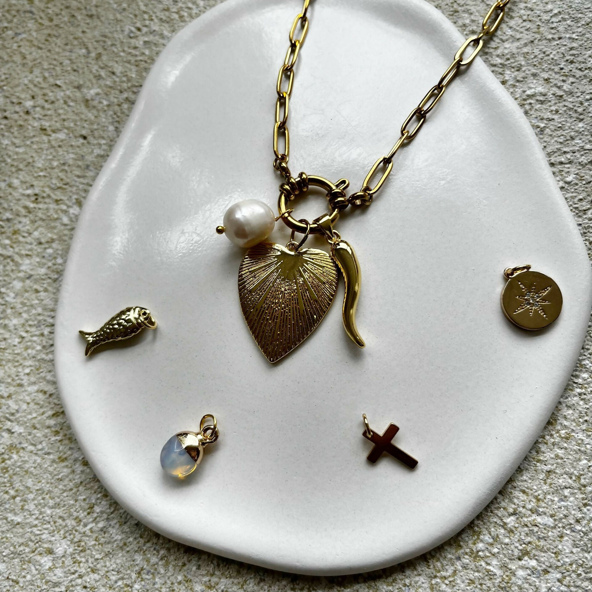 Mix and Match Charm Builder Necklace