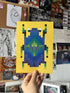 Pixel Spring Dumbledore Beetle Print A5