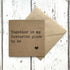 Together Is My Favourite Place To Be Greetings Card