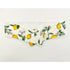 Cream Lemon Makeup Spa Headband with Adjustable Velcro Strap