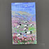 Sheep In Heather Oil Painting Canvas Fridge Magnet