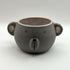 Handmade Dark Bear Ceramic Cup