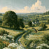 York Wolds 3, card