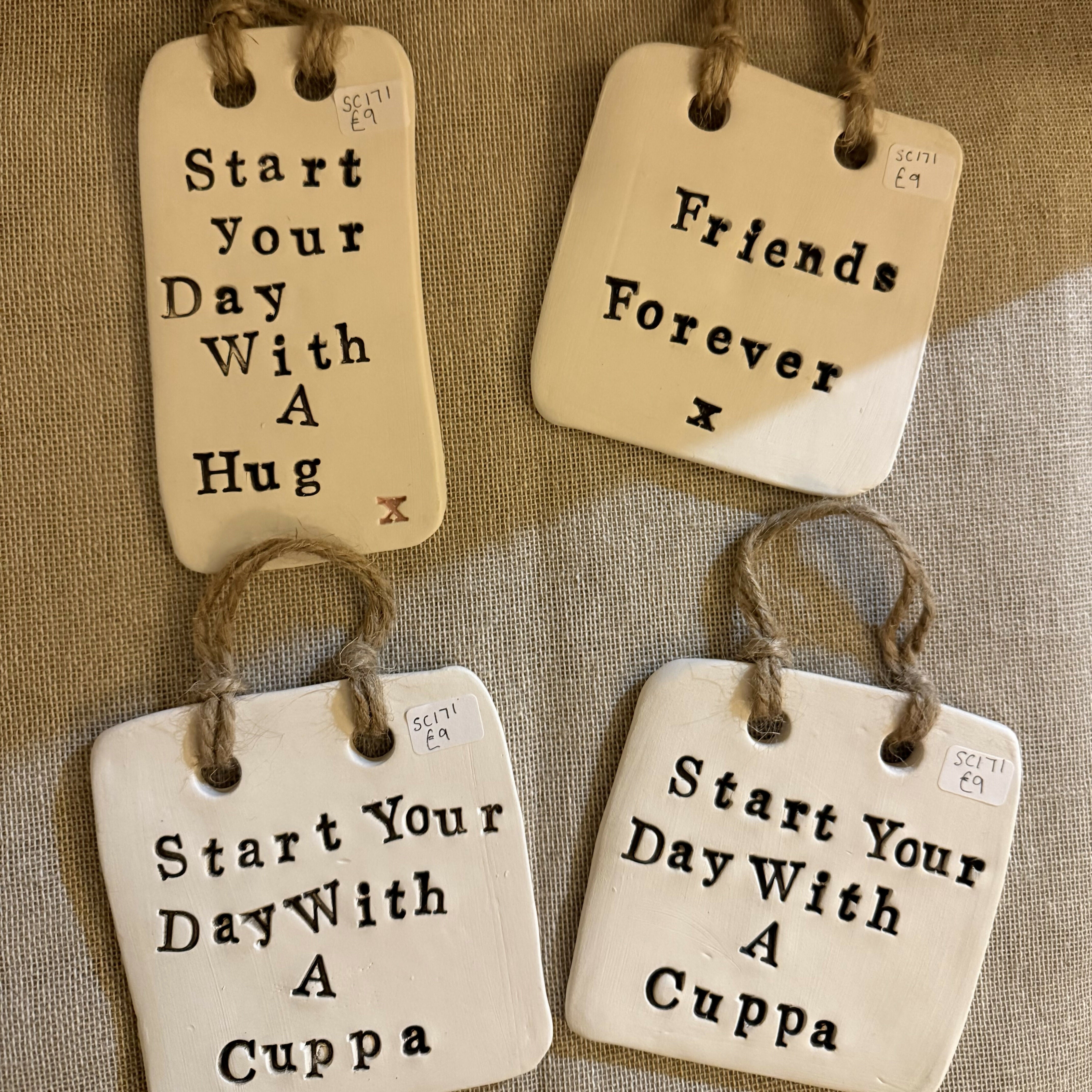 Ceramic Wall Hanging