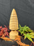 Wood Turned Yew Christmas Tree