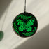 Stained Glass Butterfly Window Hanging