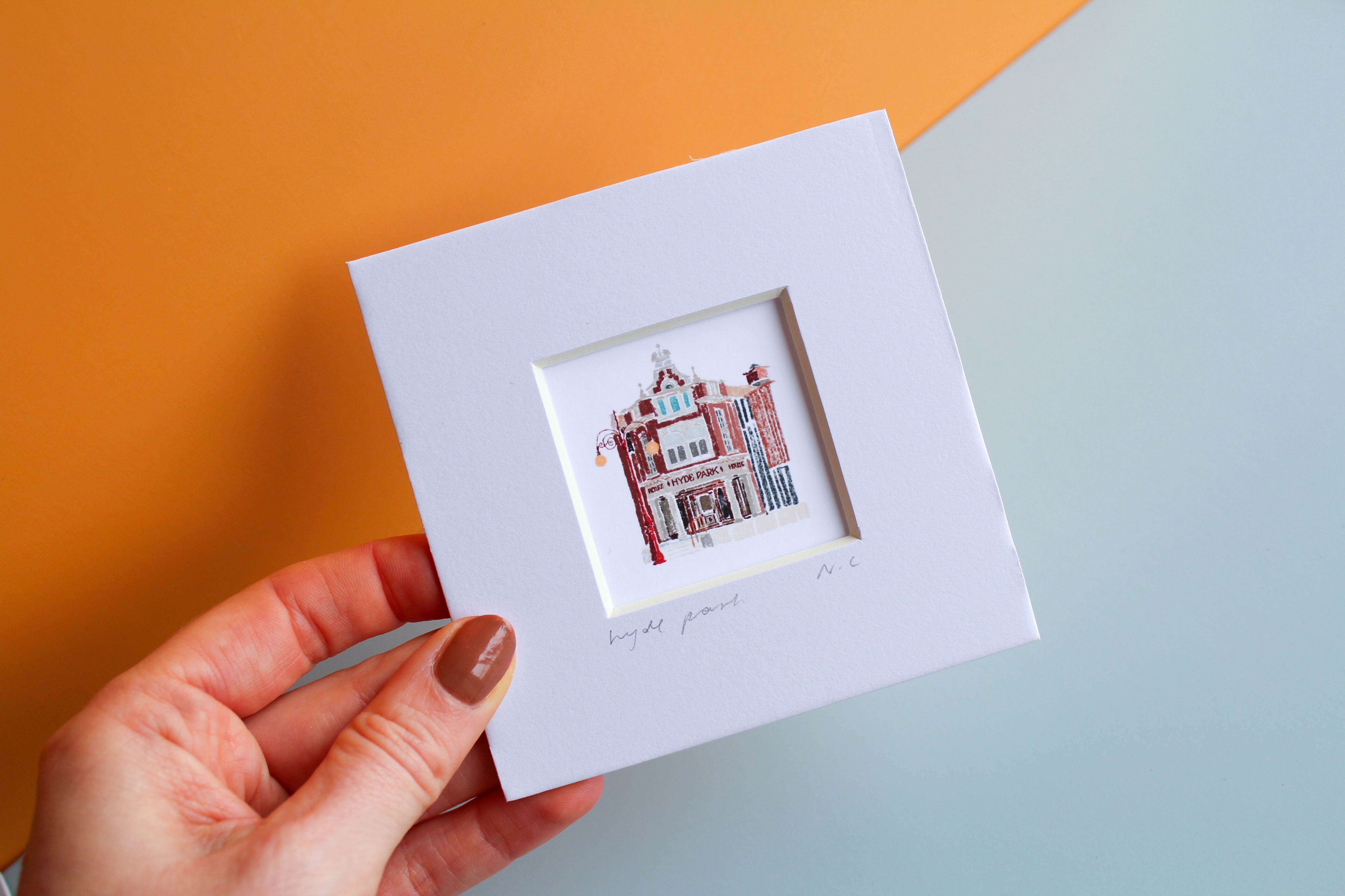 Hyde Park Cinema Mini Print
