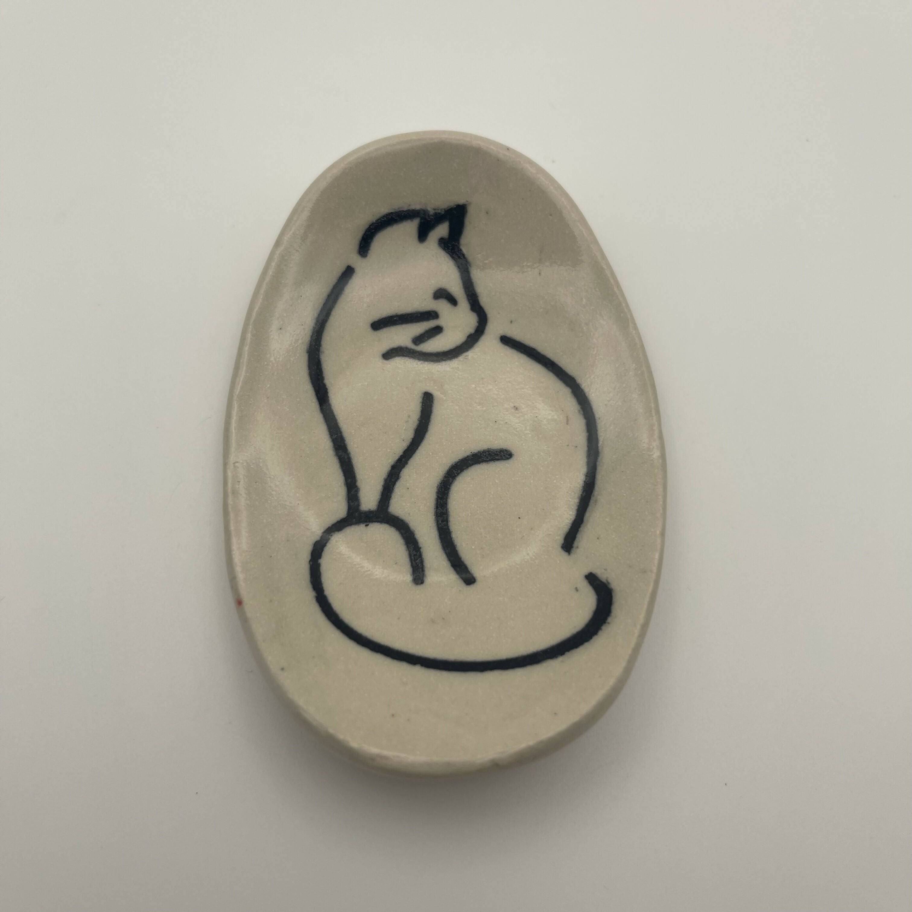 Small Oval Trinket Dish