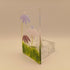 Fused Glass Flower Tealight Holder