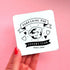 Yorkshire Pud Lovers Club Coaster - Illustrated Home Gift