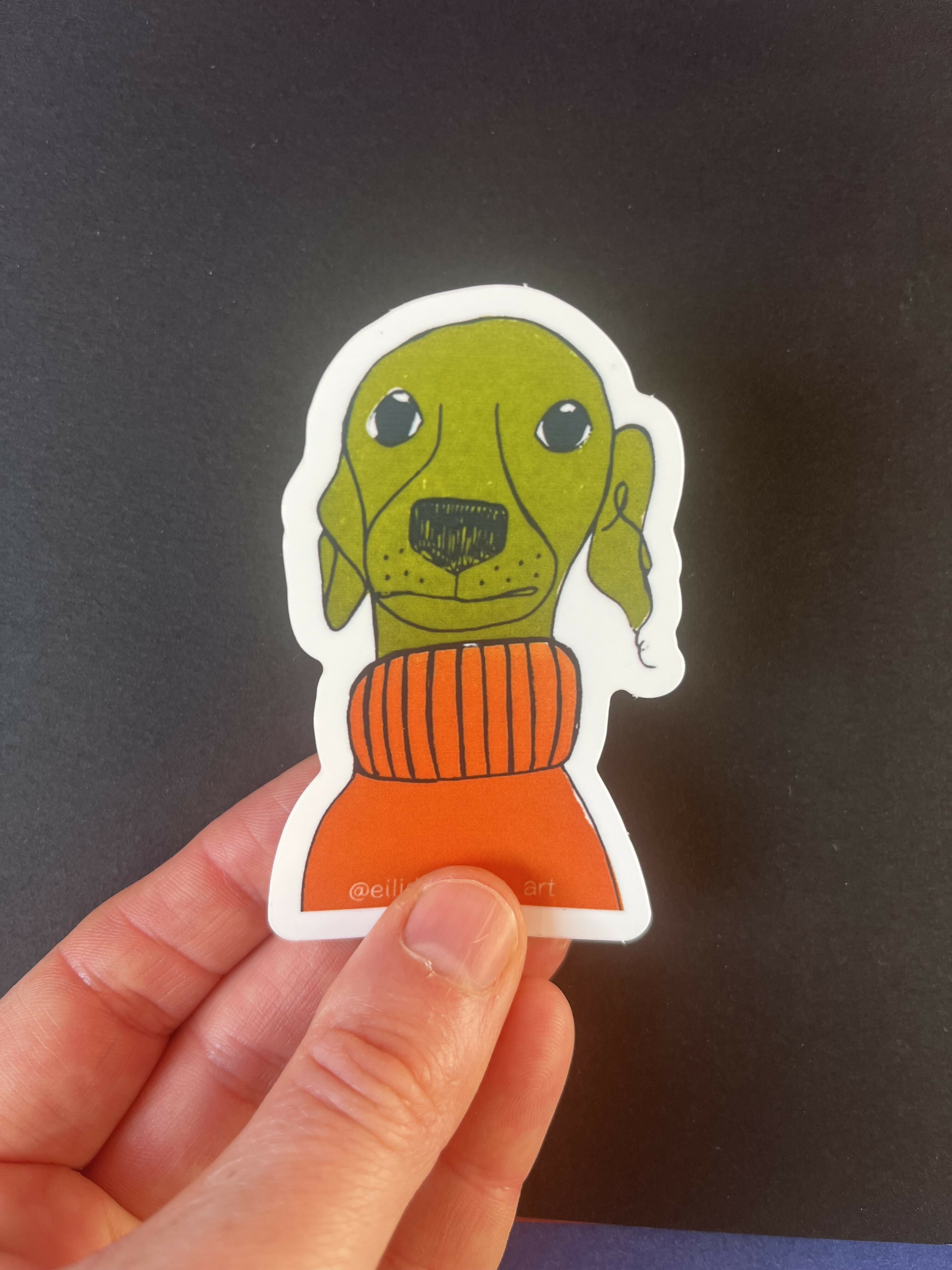 Sticker - Greyhound