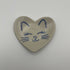 Heart Cat Trinket Dish