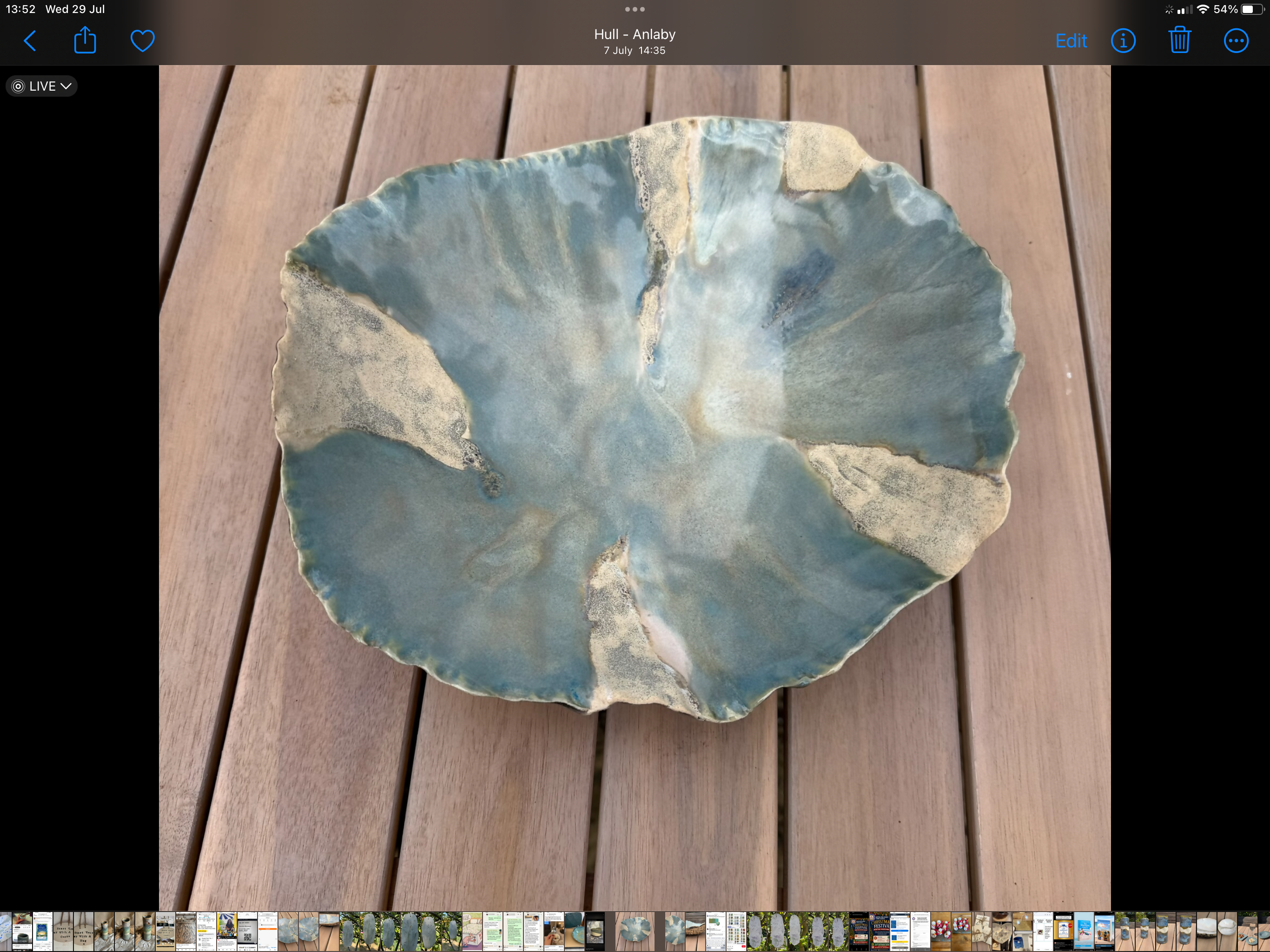 Coral Inspired Bowl