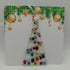 Fused Glass Christmas Card
