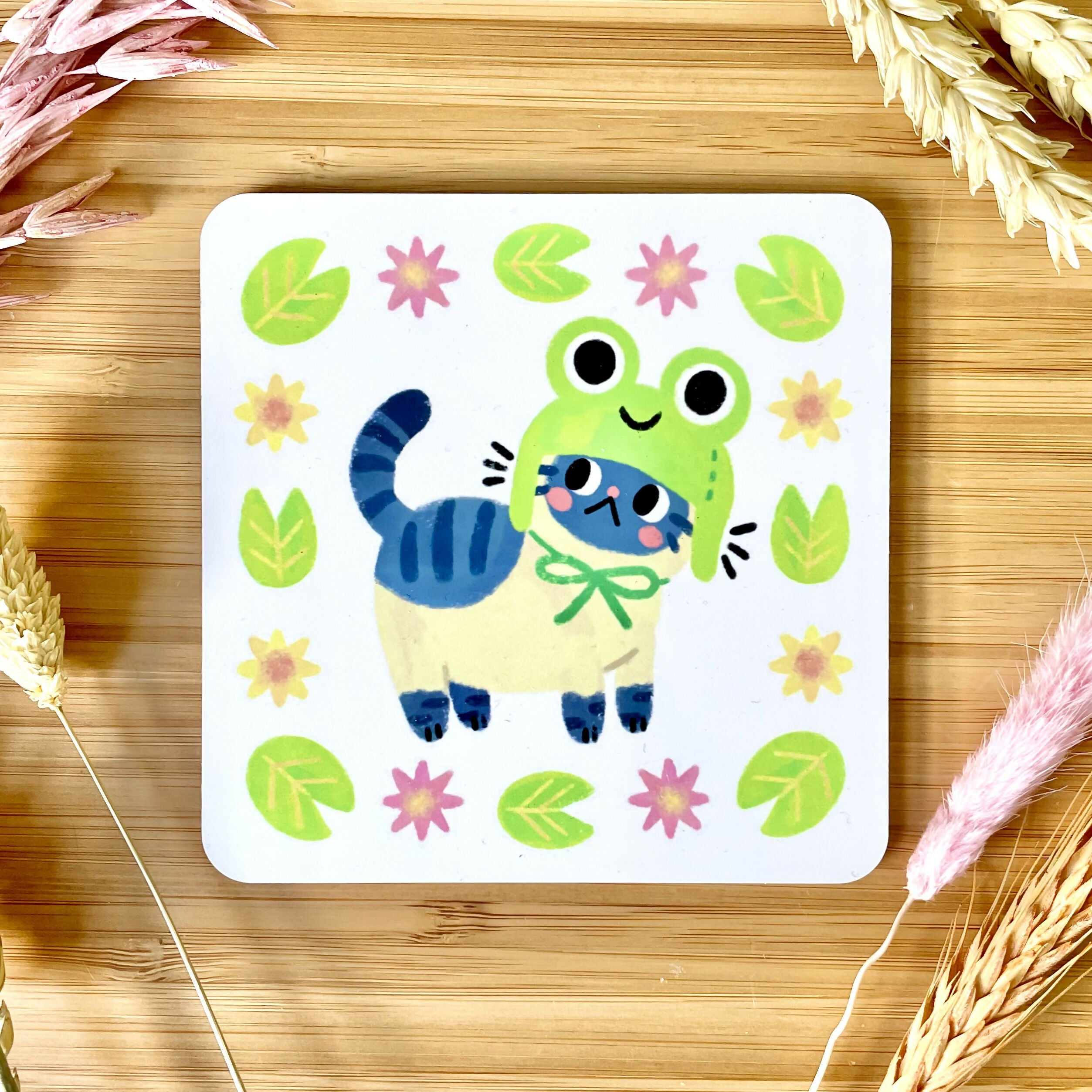 Cats In Silly Hats Coasters
