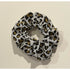 Leopard Print Hair Scrunchie