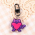 Epoxy Cat Keychain | Cute Cat Bag Charm | Multiple Designs