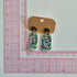 Recycled Ceramic Earring