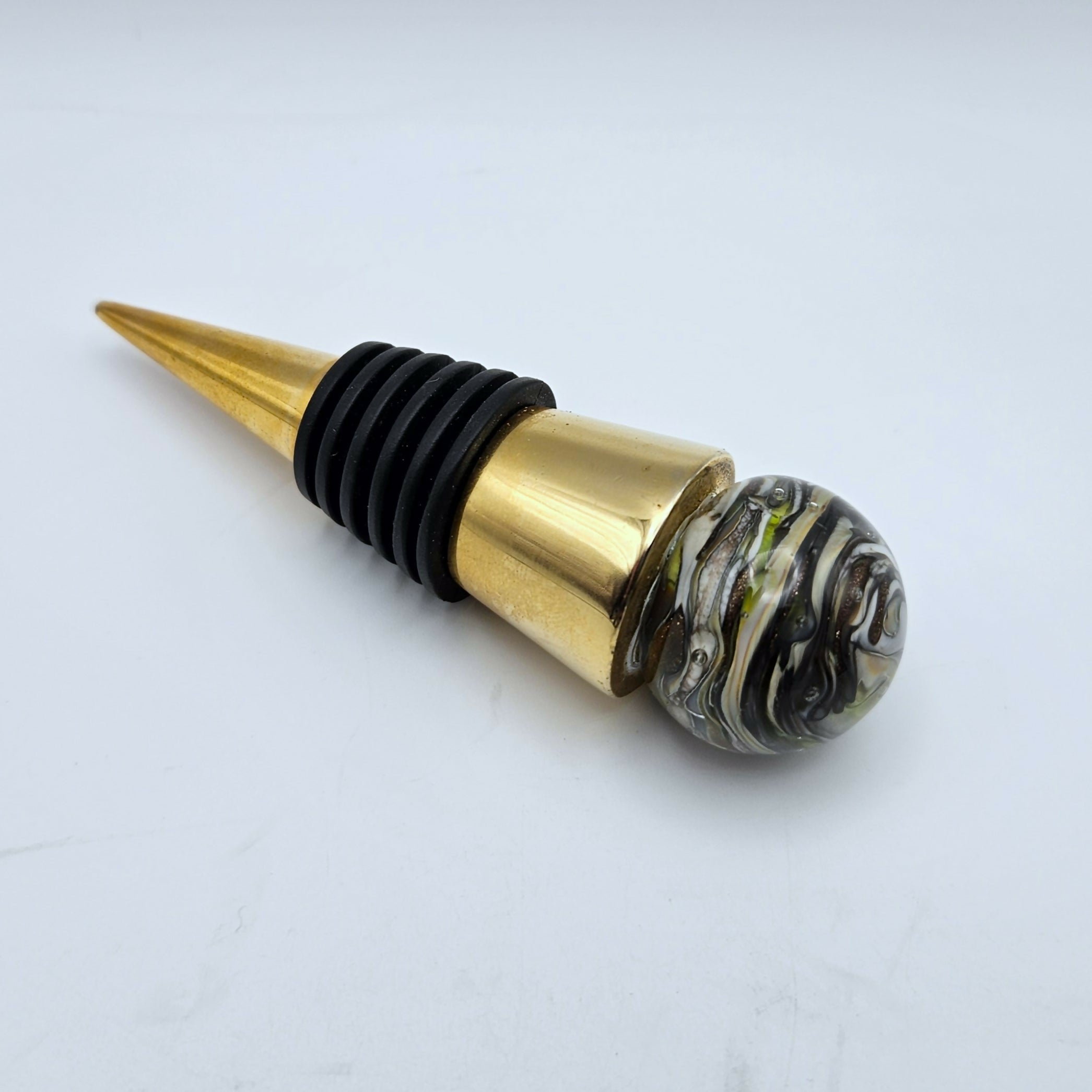 UNIQUE GLASS BOTTLE STOP