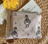 Duck Print Zipped Coin Purse