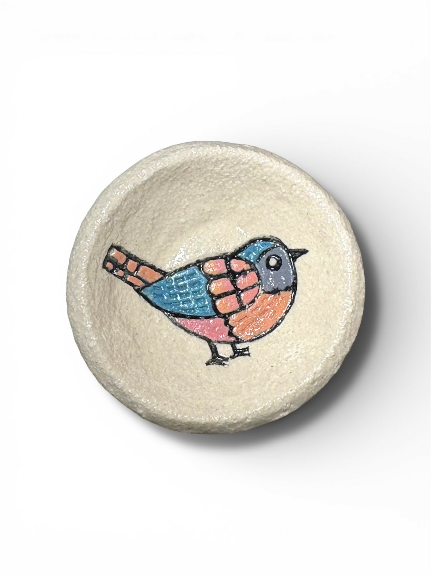 Handmade Tiny Bird Dishes