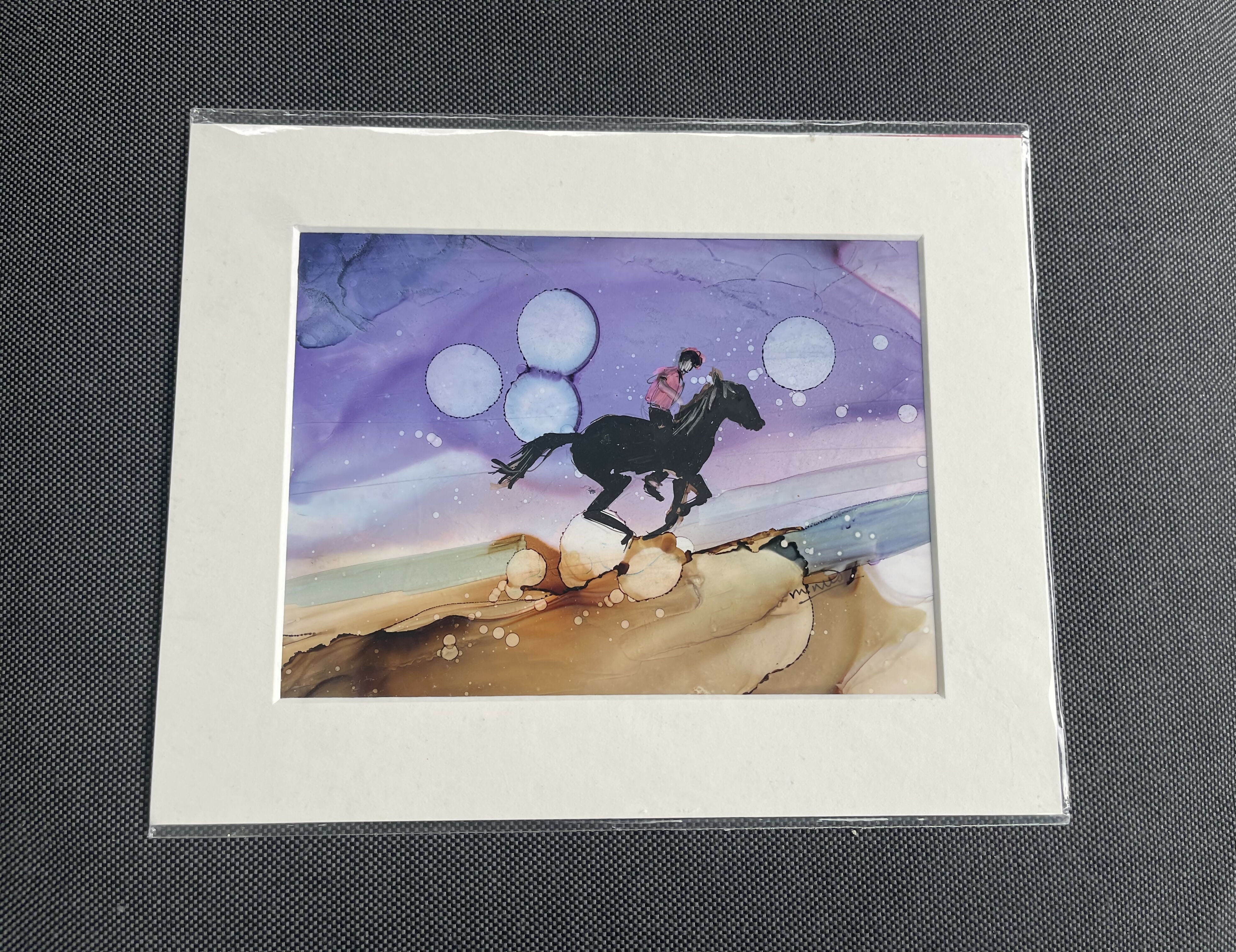 A Horse Riders Dream - Original Painting