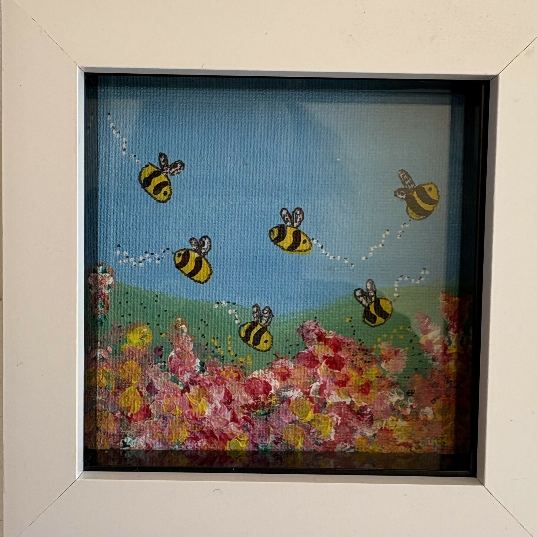 Busy Bees Original Artwork