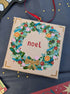 Mini Canvas Noel Christmas Decoration