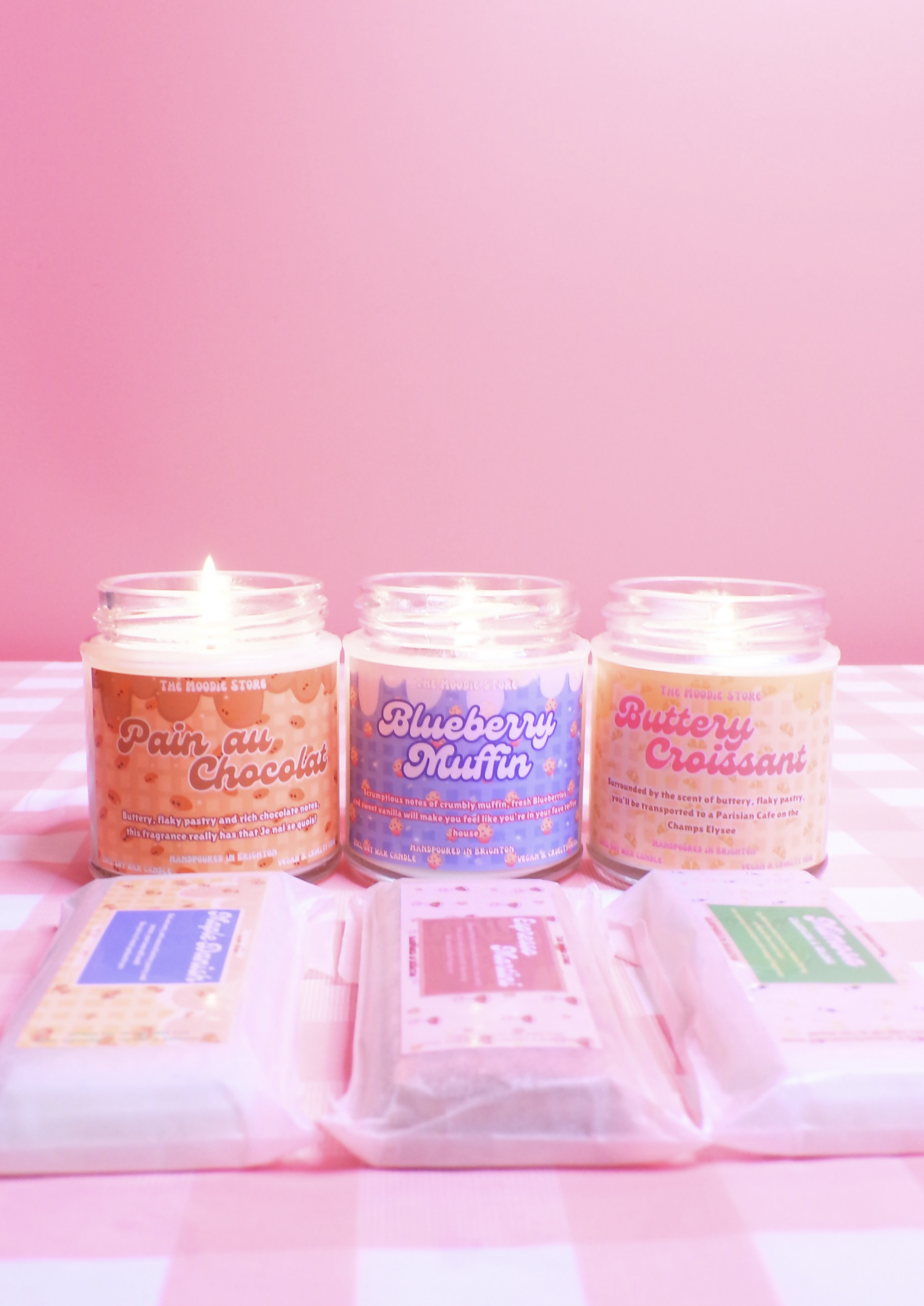 Buttery Croissant Fragranced Vegan Soy Wax Candle