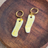 Recycled Ceramic Earring