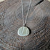 Beach Stone set in sterling silver