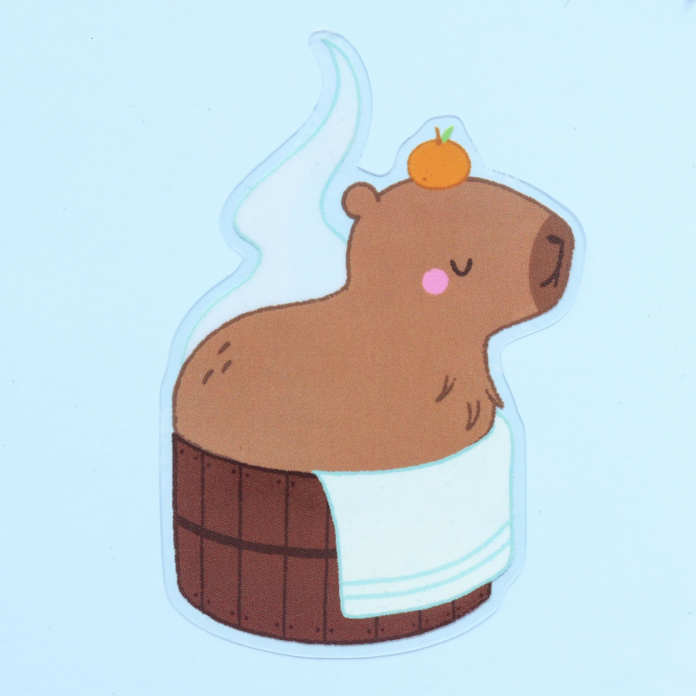 Capybara - Sticker