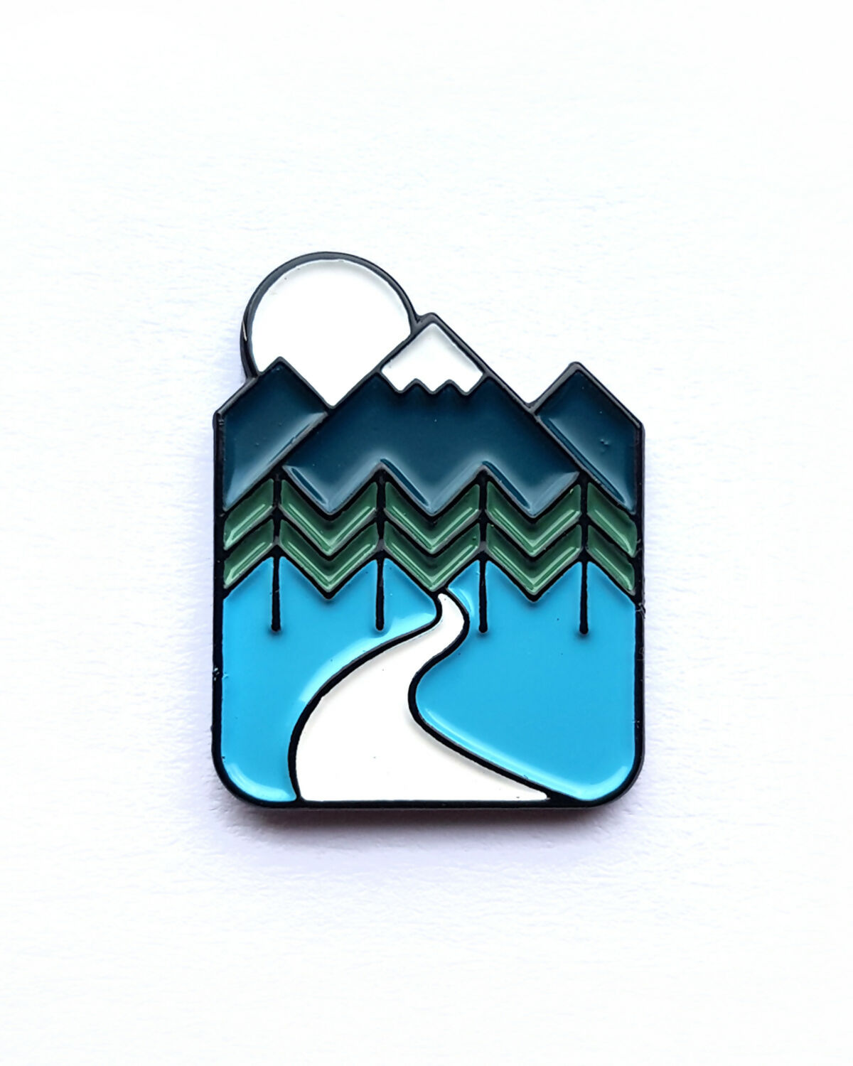 Great Outdoors, Pin Badge