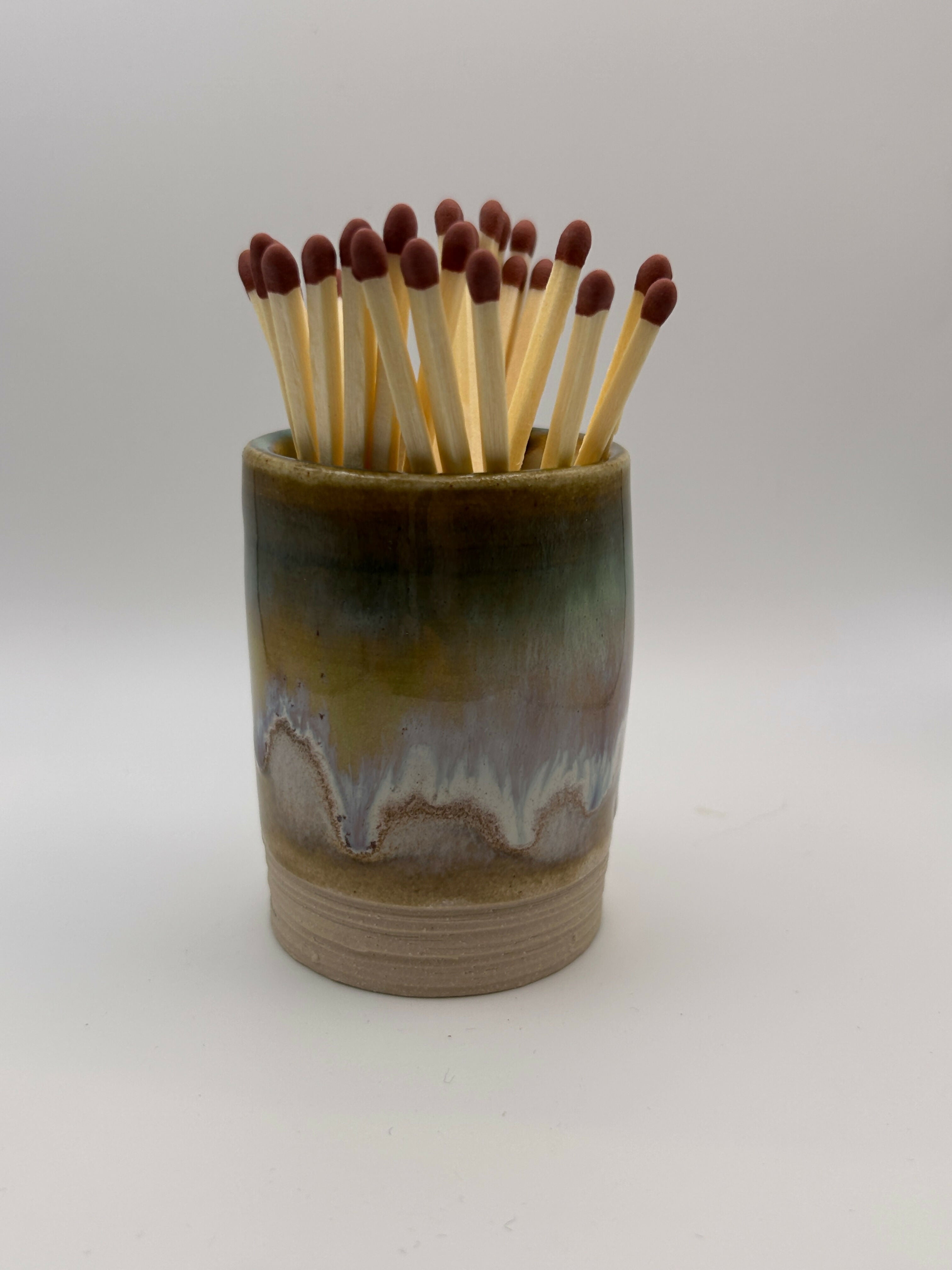 Small Matchstick Holder