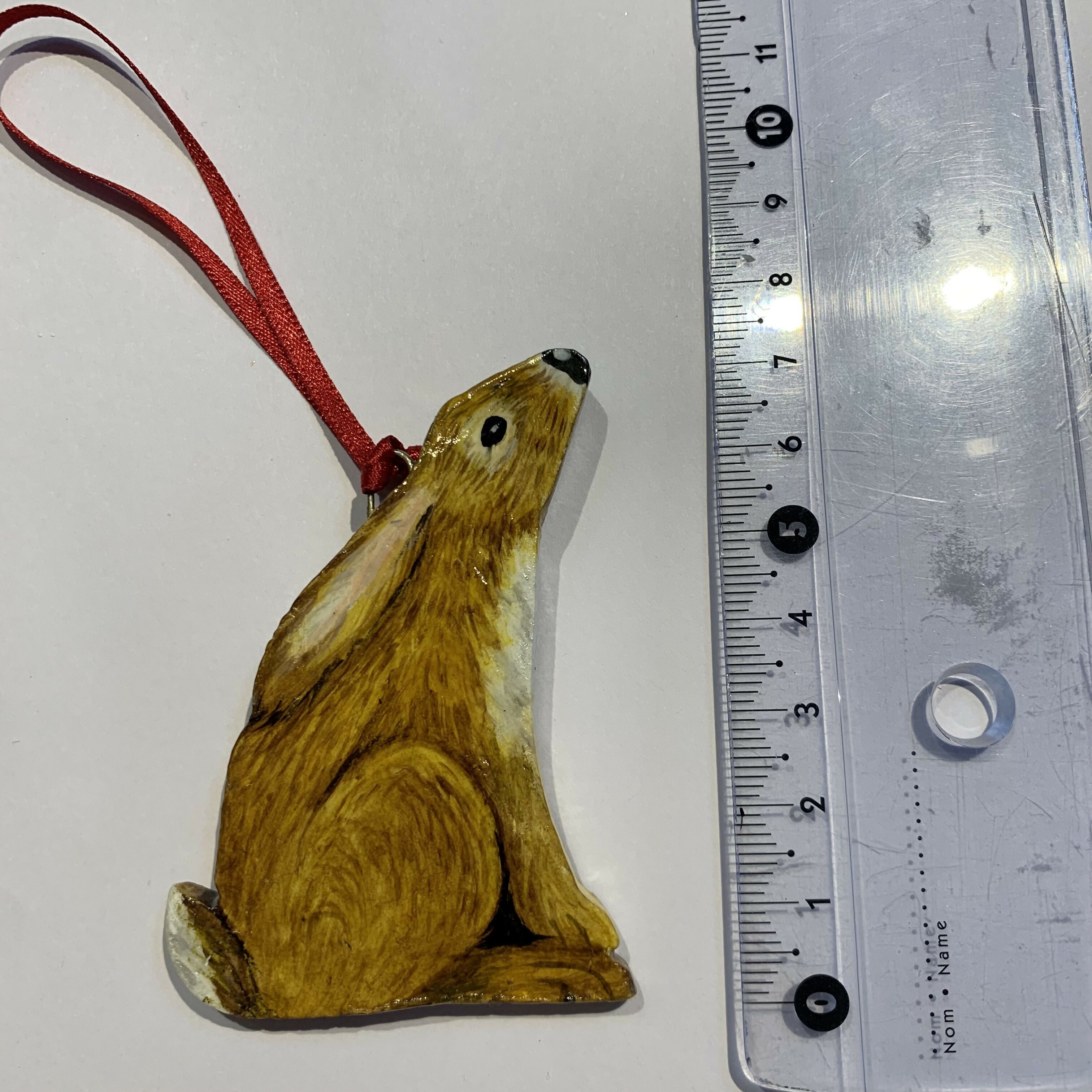 Sitting Hare Decoration