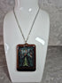 Unique Handcrafted Landscaped Scene Pendant