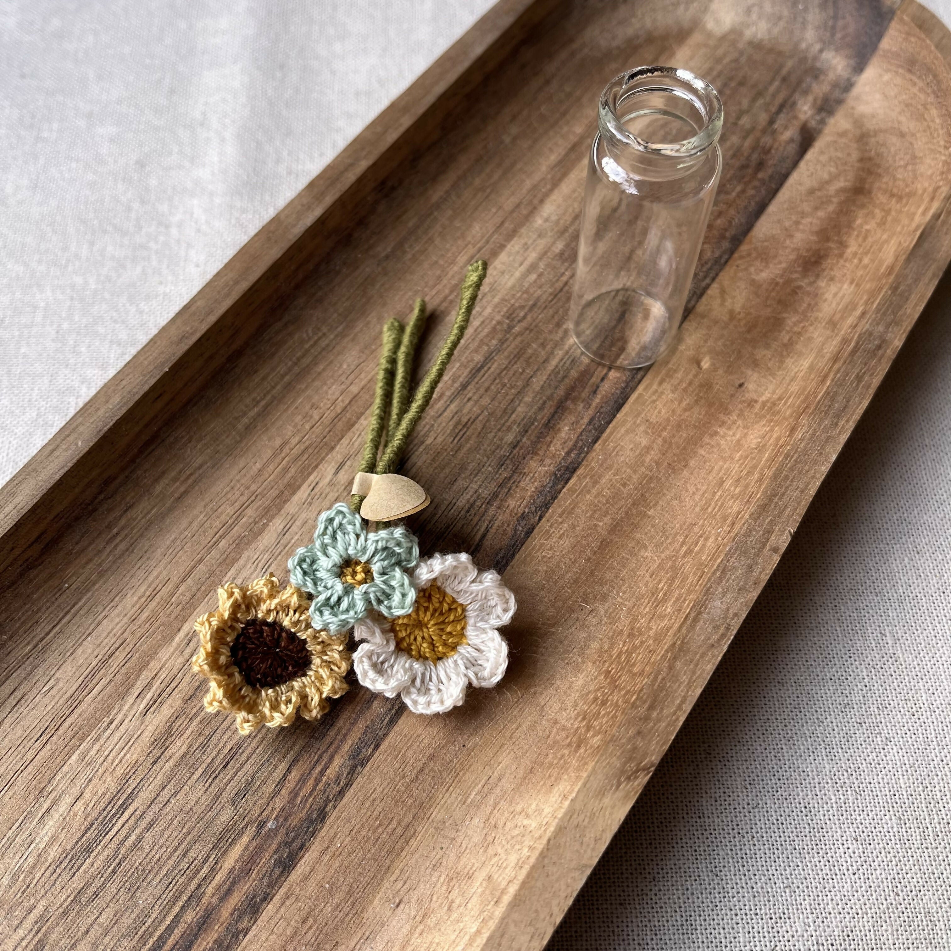 Crochet flowers