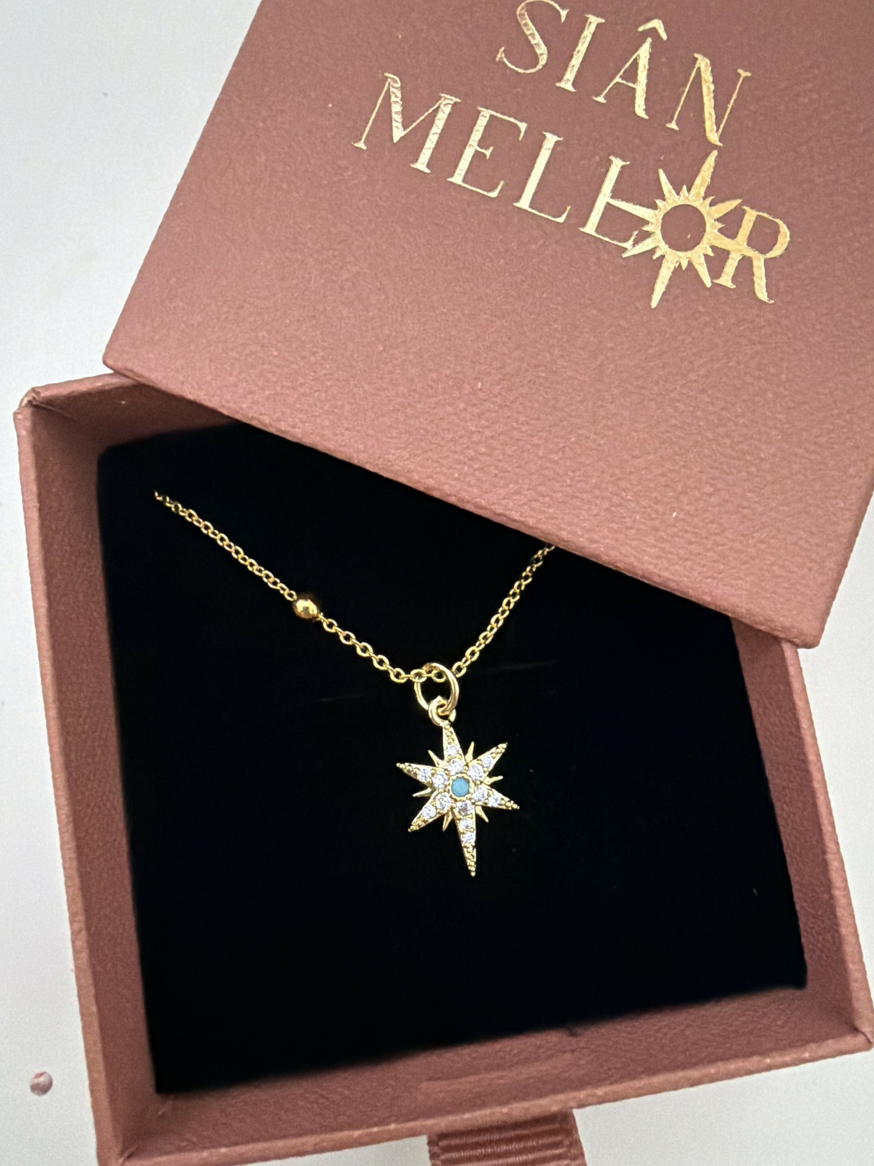 Small Star Necklace