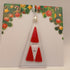 Fused Glass Christmas Card