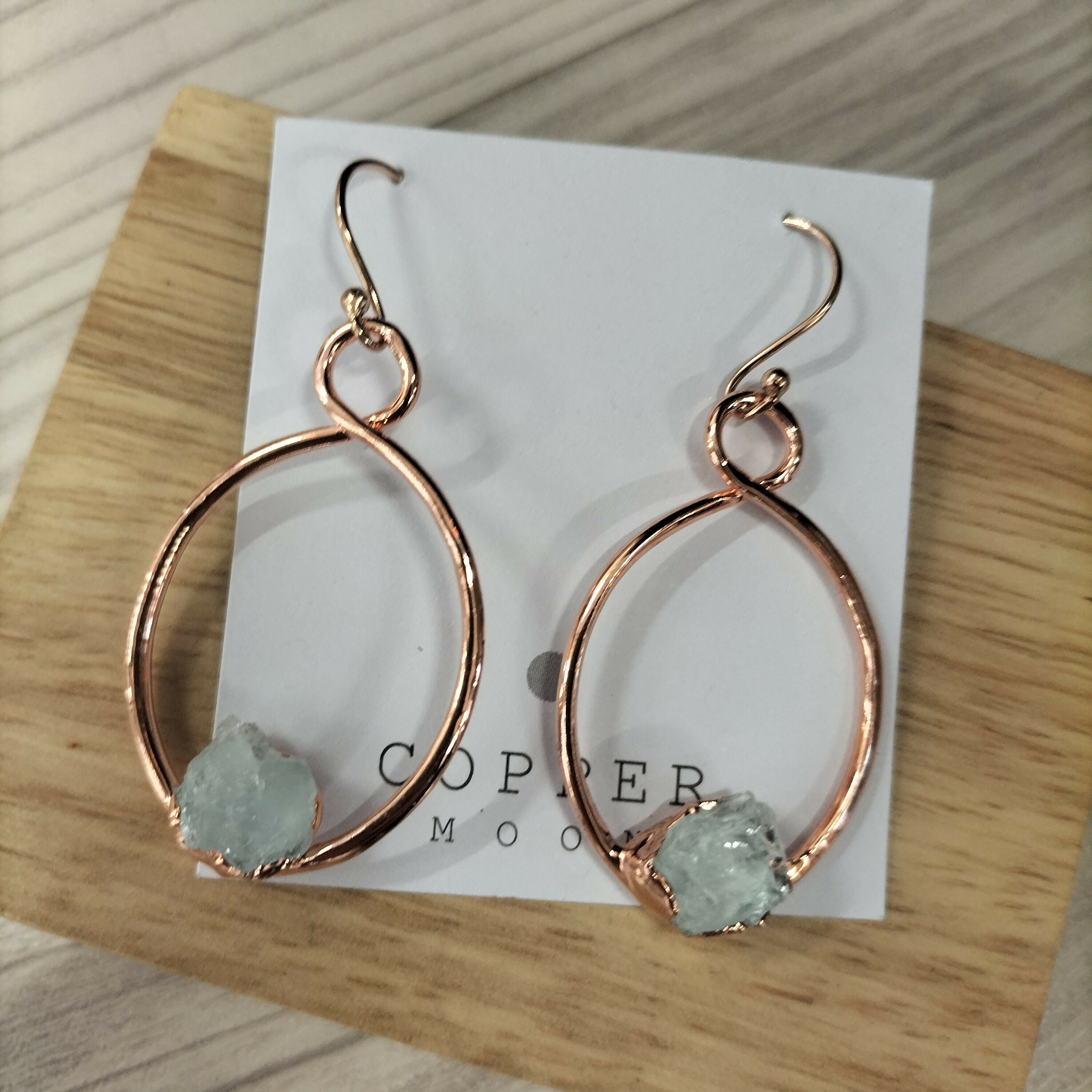 Aquamarine Earrings