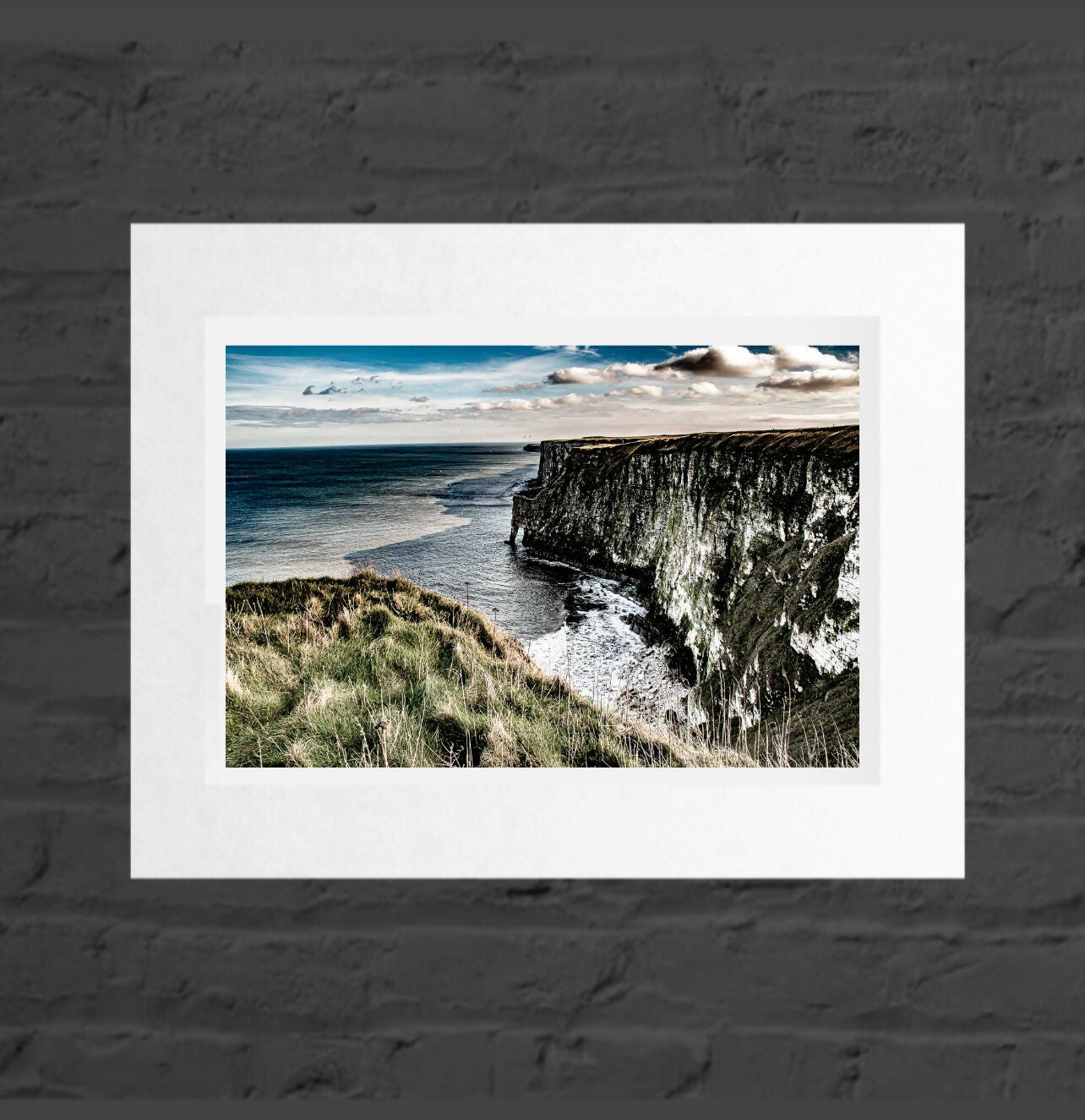 Flamborough Head coastline