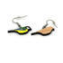Great Tit Dangle Earrings