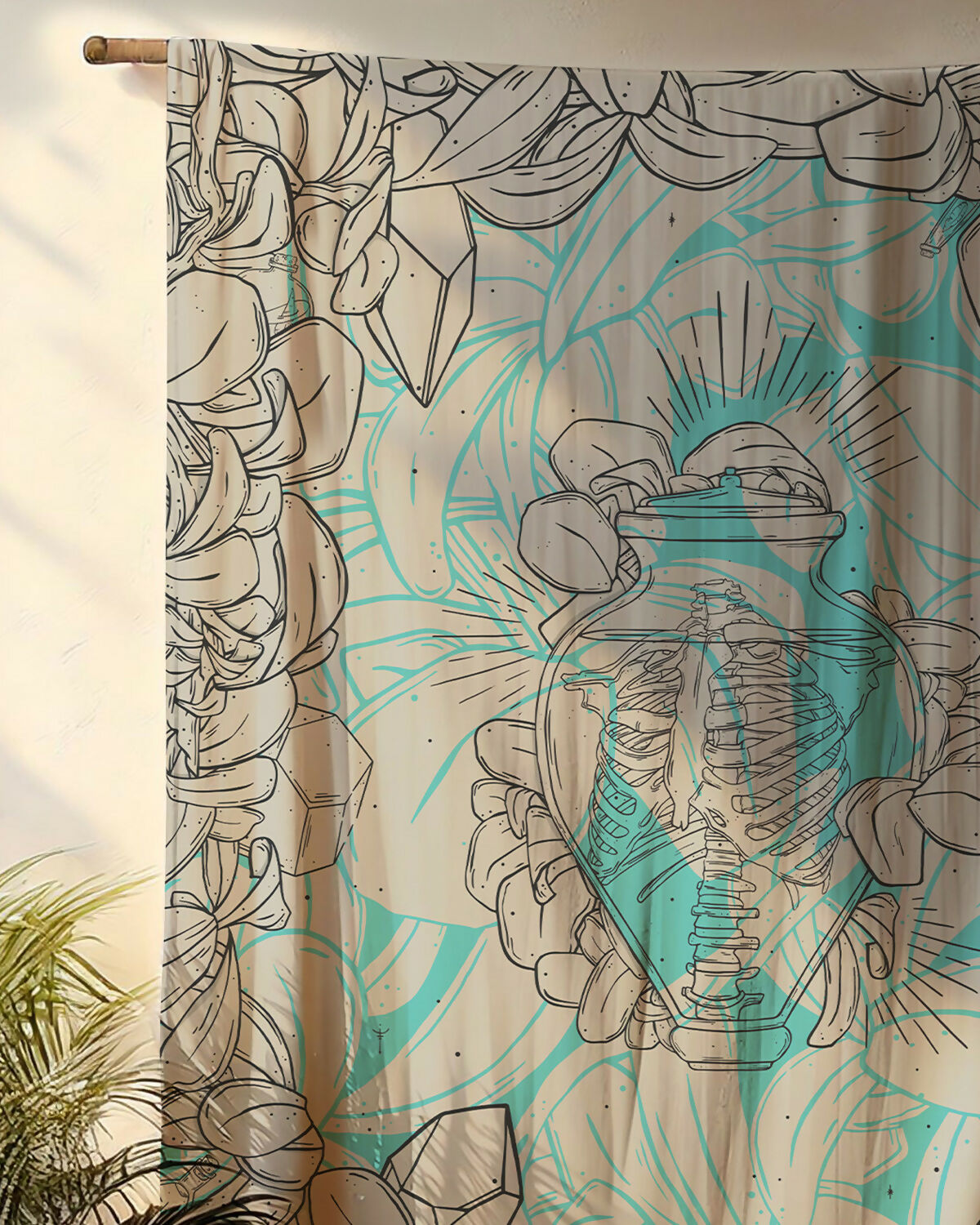 Homage to Fossils & Hidden Gems Scarf