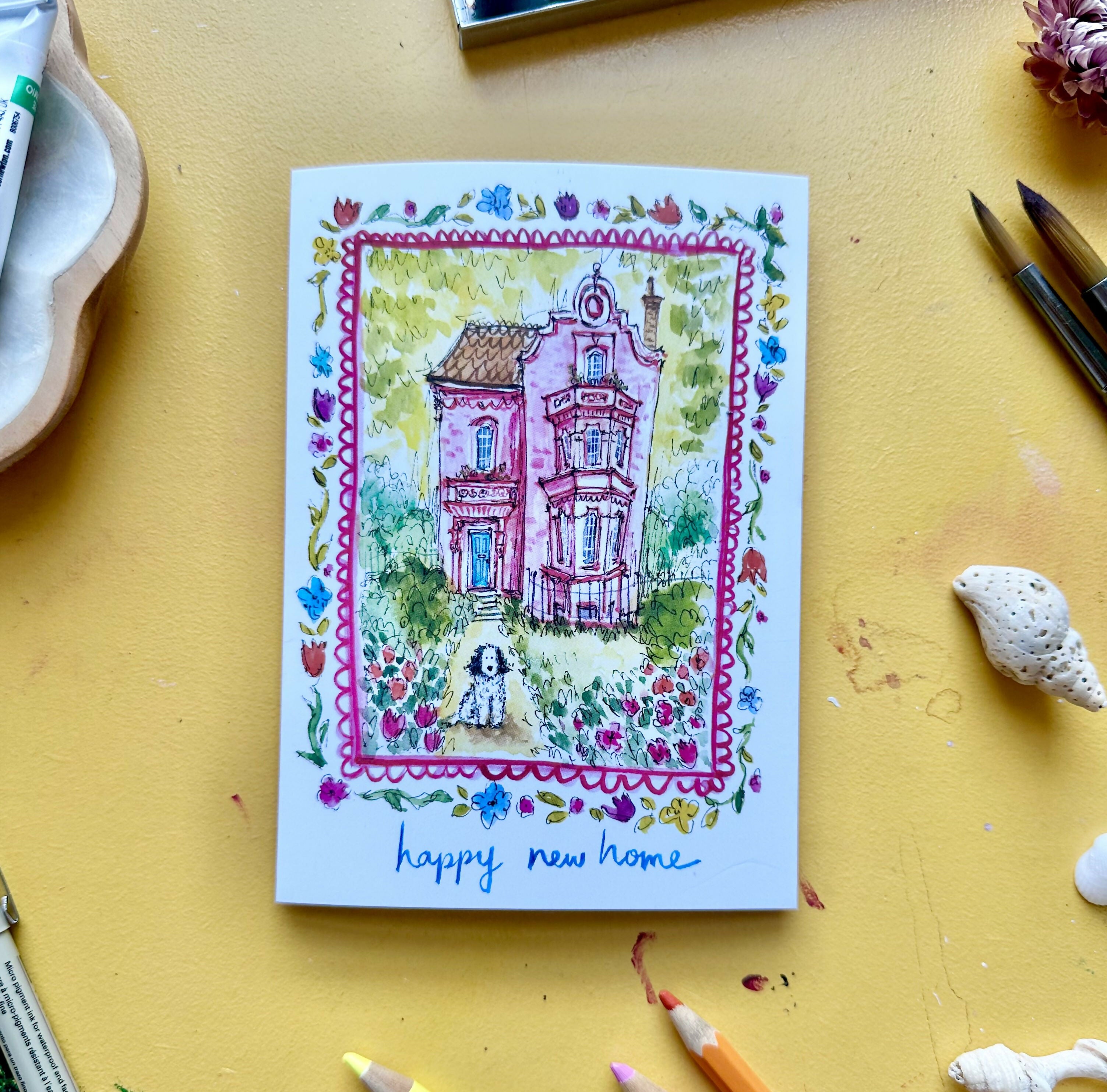 Happy New Home Card