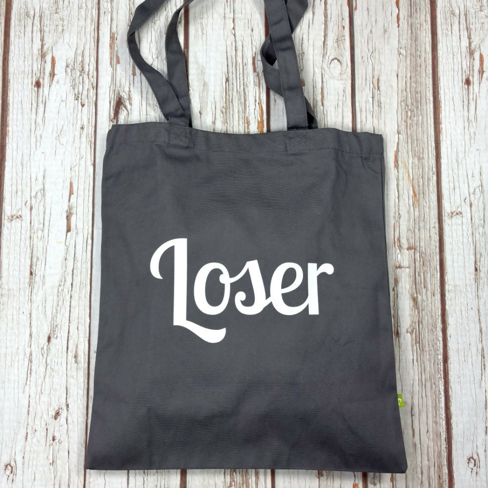 Loser Thick Organic Cotton Tote Bag