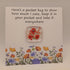 Glass Pocket Hug Card