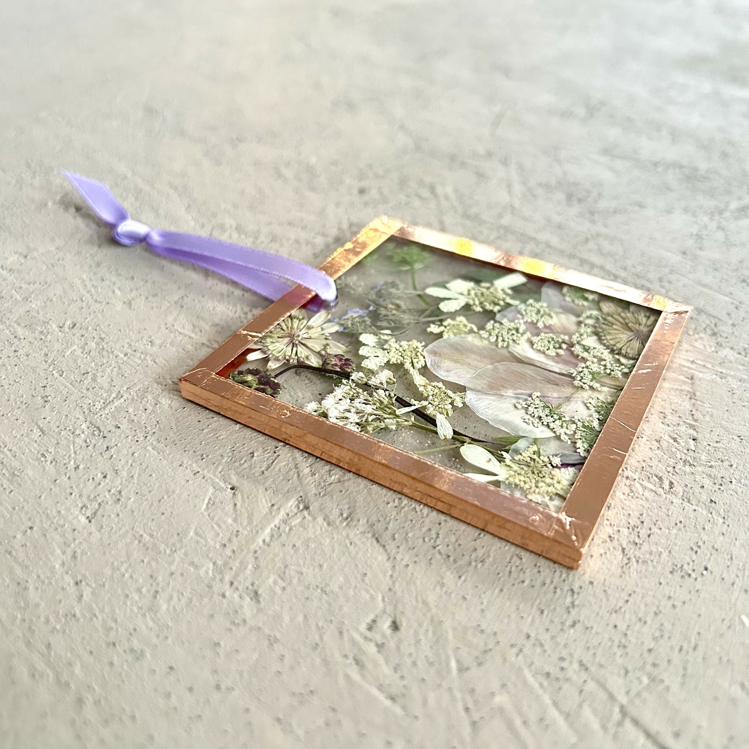 Pressed Flower Frame