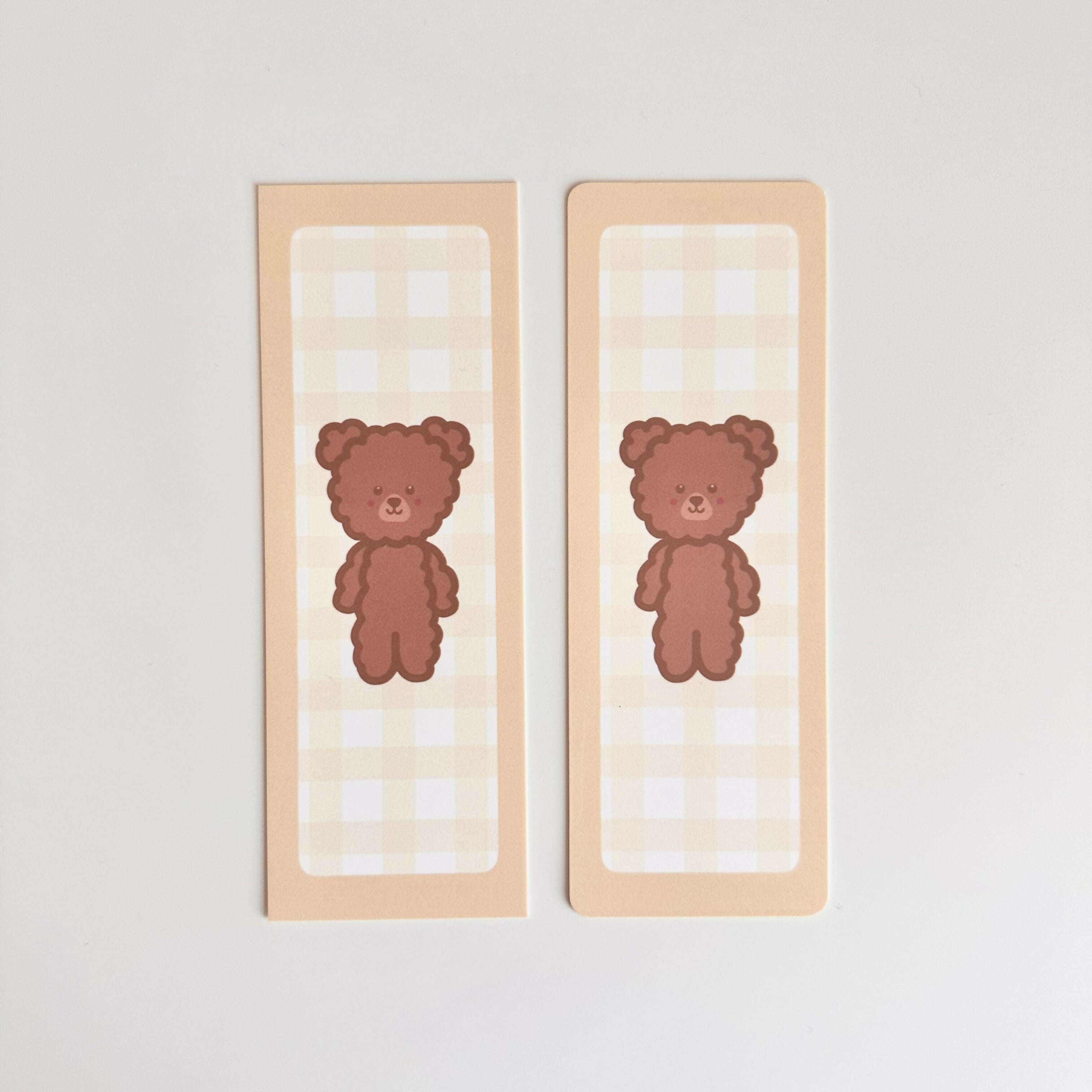 Bear's Yellow Spring Bookmark